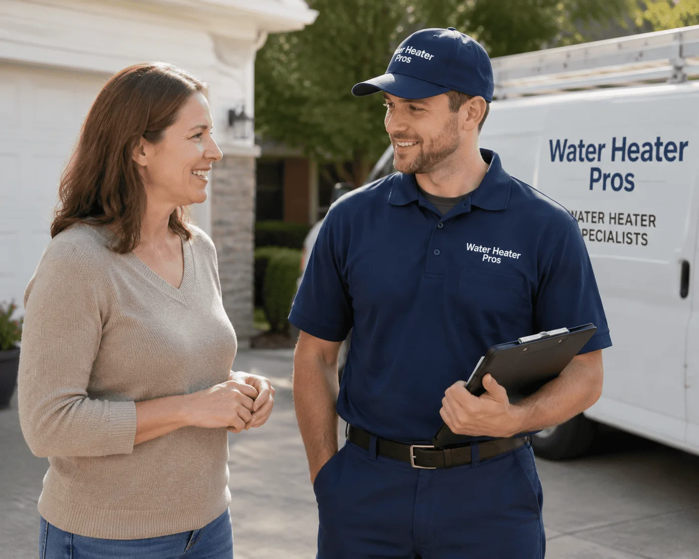 Water Heater Repair Help for Riner, VA